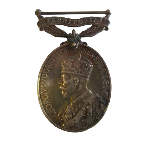 3 - Mixed range with:
1. 1895 Shropshire Yeomanry Cavalry Centenary Medal.
2. QV Volunteer Long Service ... 