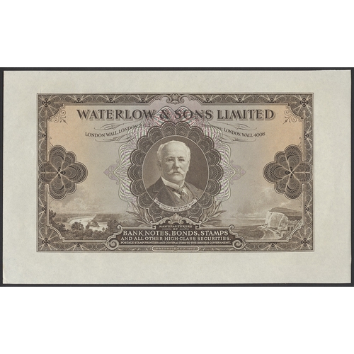 437 - Waterlow advertising/ promotional range with 3 different circa 1950's designs extremely fine or bett... 