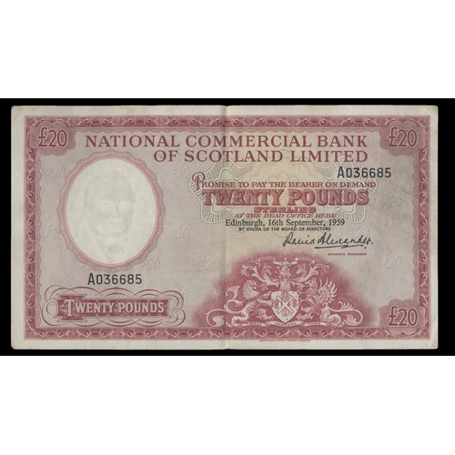 446 - GB local 1800's range generally poor to fair with £10 Hereford, Ross & Archenfield Bank 1862, £5 Gla... 