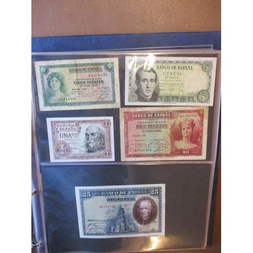 454 - World collection in 2 albums with Australia $5 1997 fine, 2001 Centennial very fine, $10 1993 extrem... 