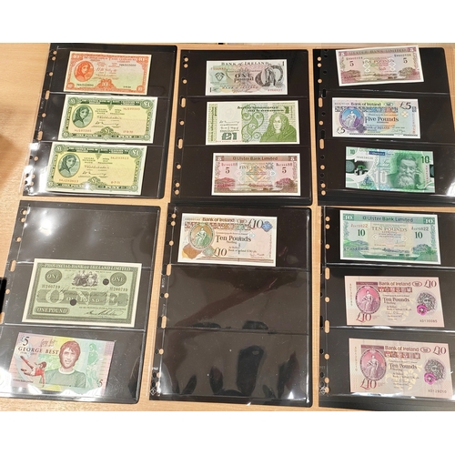 465 - Collection of banknotes generally very fine to extremely fine with British Armed forces various deno... 