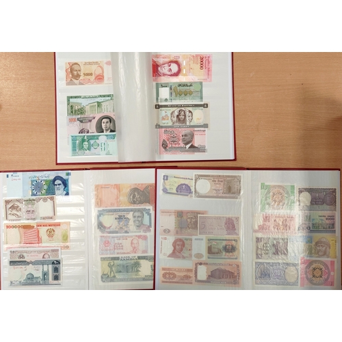 465 - Collection of banknotes generally very fine to extremely fine with British Armed forces various deno... 