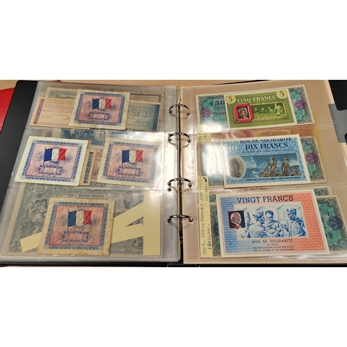 472 - France. Collection generally fair to fine from 1792 onwards with 10000 francs (2), 5000 francs (3), ... 