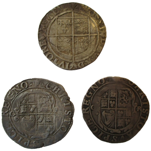 504 - Hammered shillings range generally fair/ fine with Elizabeth I second issue mintmark martlet, sixth ... 