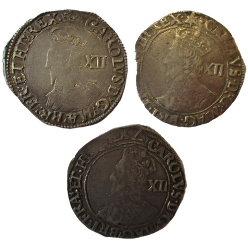 504 - Hammered shillings range generally fair/ fine with Elizabeth I second issue mintmark martlet, sixth ... 