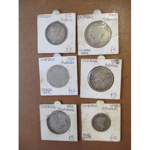 507 - Milled collection generally fair/ fine with GB half crowns 1676, 1683, 1697, 1745LIMA, 1816, 1848, 1... 