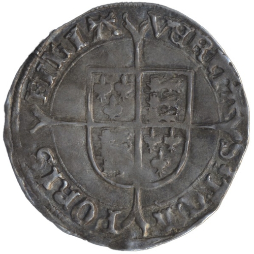 555 - Mary. 1553-4 groat, crowned bust, mintmark pomegranate, near very fine. (S.2492) (See photo) (Y)