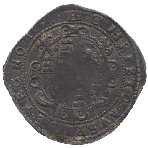 566 - Charles I. 1645 crown king on horseback, R. Royal arms in shield, mm.rose/Ex, fine in Westminster bo... 