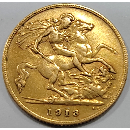 700 - Investment Gold Lot – documents required. 1913 half sovereign fine, plus accumulation of commemorati... 