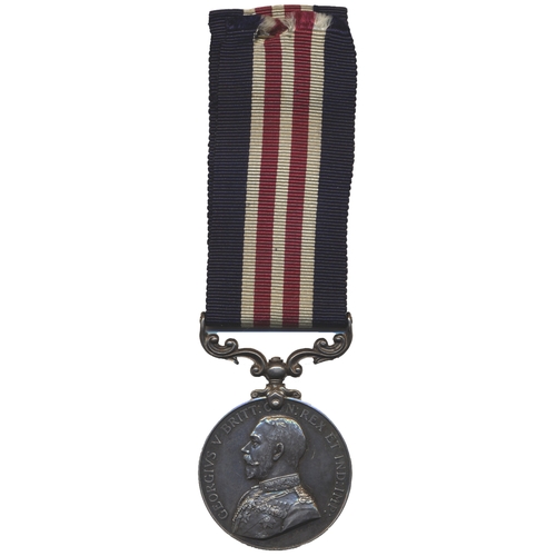 71 - WW1 Military Medal to 12562 Dvr H. Dutton D.83/Bde R.F.A. extremely fine. Herbert Dutton's MM was an... 