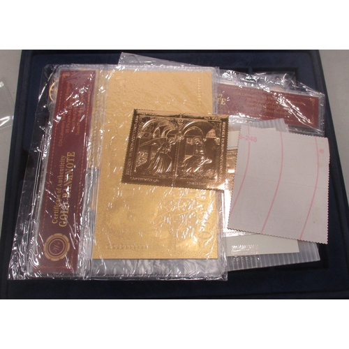 815 - Investment Gold Lot – documents required. Gold miniature range, mixture of uncirculated and proof FD... 