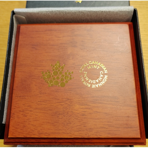 822 - Investment Gold Lot – documents required. Canada. 2015 $200 boxed proof FDC. from The Royal Canadian... 