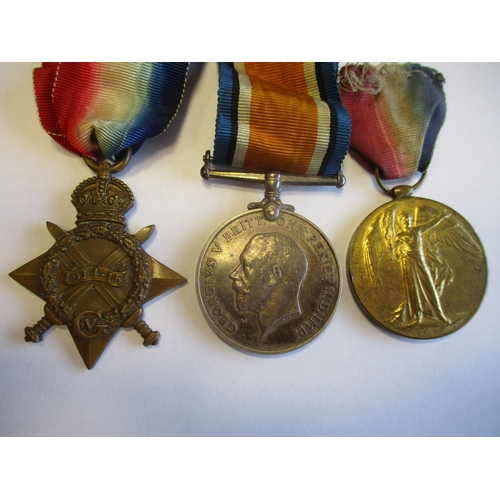 83 - WW1 Blackshaw family range with:
1. 1914 Star trio to 22357 Gnr J. Blackshaw R.F.A. extremely fine. ... 