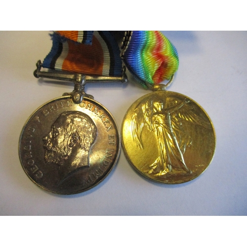 96 - WW1 BWM & Victory Medal pairs to:
1. 515353 Pte C.W. Hele 14-Lond R.
2. 241311 Pte M. Ryan R. Lanc R... 