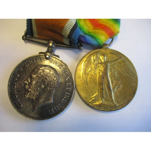 96 - WW1 BWM & Victory Medal pairs to:
1. 515353 Pte C.W. Hele 14-Lond R.
2. 241311 Pte M. Ryan R. Lanc R... 