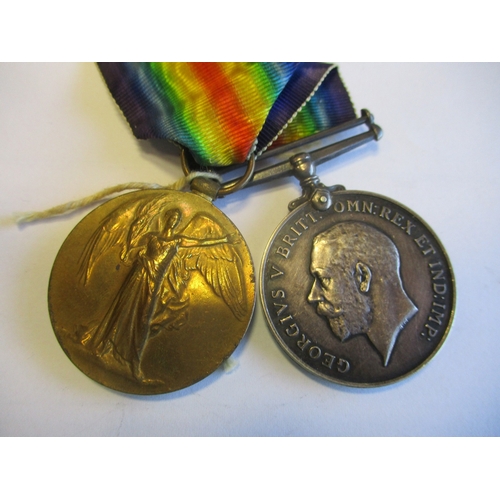 96 - WW1 BWM & Victory Medal pairs to:
1. 515353 Pte C.W. Hele 14-Lond R.
2. 241311 Pte M. Ryan R. Lanc R... 