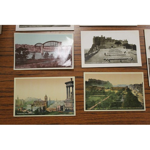 39 - Misc. coln. of assorted UK and subject cards all unsorted with better cards throughout. Needs viewin... 