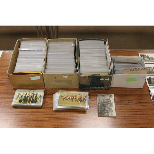 39 - Misc. coln. of assorted UK and subject cards all unsorted with better cards throughout. Needs viewin... 