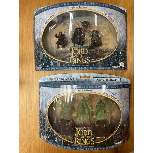 159A - The Lord Of The Rings. Collection of boxed Armies of Middle-Earth Soldiers and Scenes of battle No 4... 