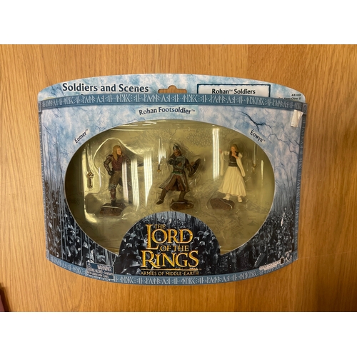 159A - The Lord Of The Rings. Collection of boxed Armies of Middle-Earth Soldiers and Scenes of battle No 4... 