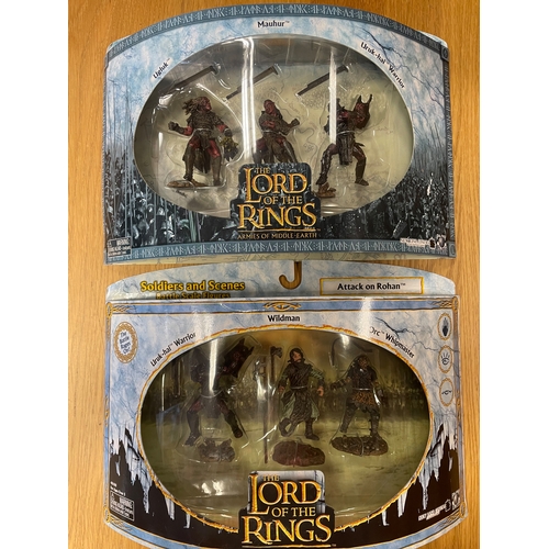 160 - The Lord Of The Rings. Collection of boxed Armies of Middle-Earth Soldiers and Scenes of battle No 4... 