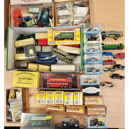 226 - Collection of cars, vans, buses etc. generally mint in generally good to very good boxes with Classi... 