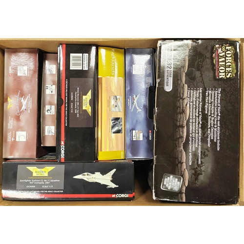 188A - Collection of model planes mostly 1:32, 1:48, 1:72 generally good to good plus in good to excellent ... 