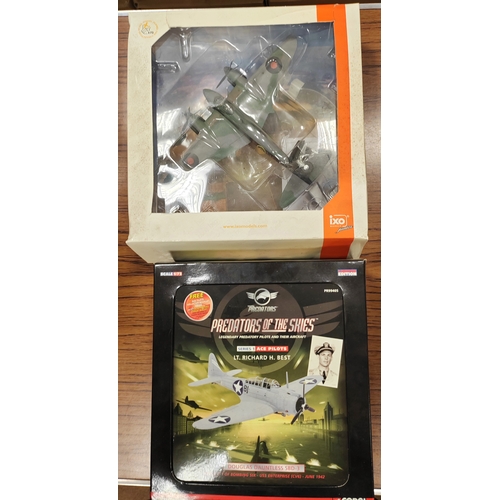 188A - Collection of model planes mostly 1:32, 1:48, 1:72 generally good to good plus in good to excellent ... 