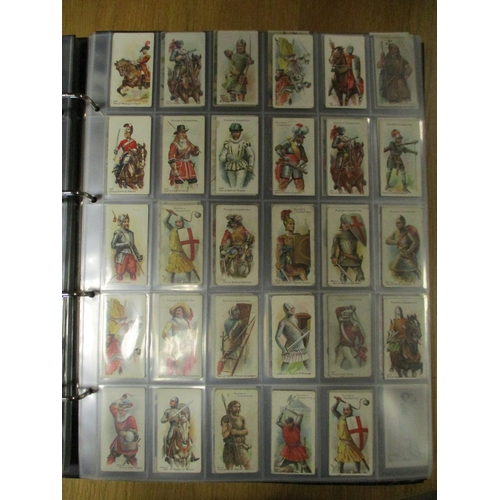 1 - Collection of odds in large album including British American Tobacco Beauties Marine and Universe, C... 