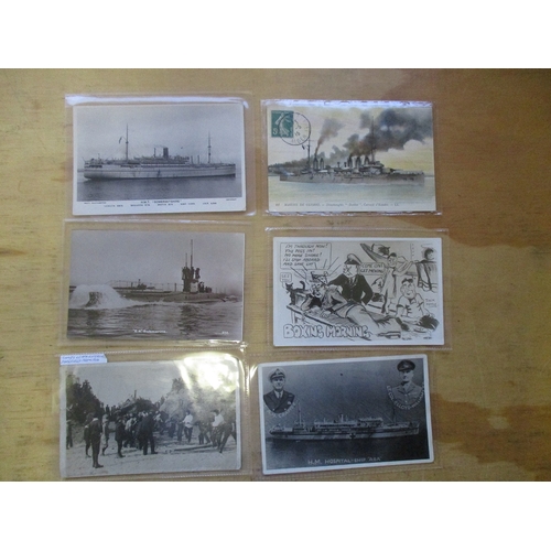 135 - Shipping. Naval shipping, hospital ships, lifeboats, submarines, naval portraits, naval humour, Fren... 