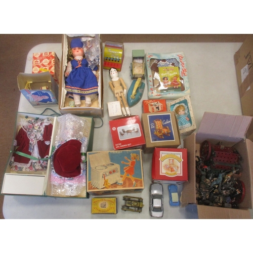 154 - Assortment of various toys, generally very good to excellent with some boxed, includes ranges of die... 