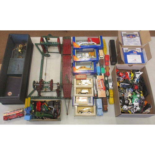 154 - Assortment of various toys, generally very good to excellent with some boxed, includes ranges of die... 