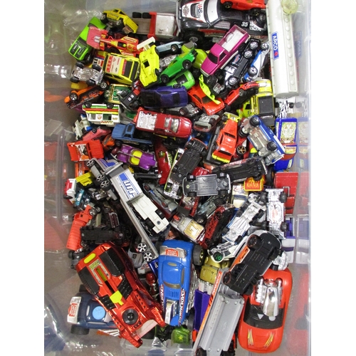 155 - Unboxed collection including Thomas and Friends, other trains and McDonald's toys generally good. Qt... 