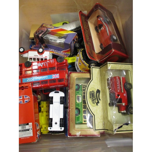 156 - Modern collection including TV and film figures including Thunderbirds, Star Wars, WalleE etc, Star ... 