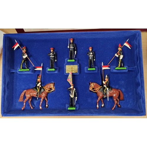 178 - Britains. Collection of infantry and cavalry generally mint in mostly excellent to near mint boxes i... 