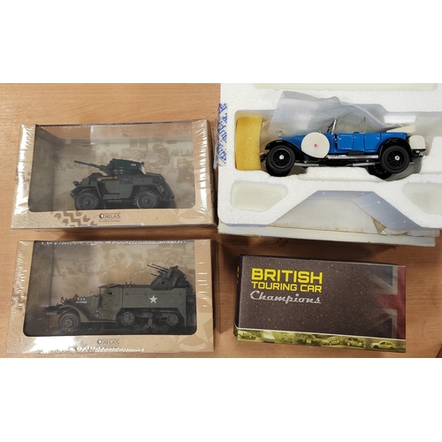 189 - Collection of cars, buses, vans, tanks etc. generally mint in mostly very good to excellent boxes wi... 