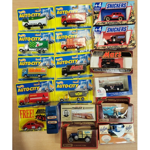 189 - Collection of cars, buses, vans, tanks etc. generally mint in mostly very good to excellent boxes wi... 