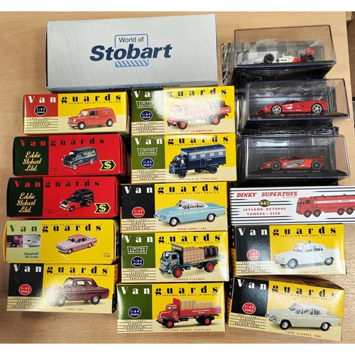 189 - Collection of cars, buses, vans, tanks etc. generally mint in mostly very good to excellent boxes wi... 