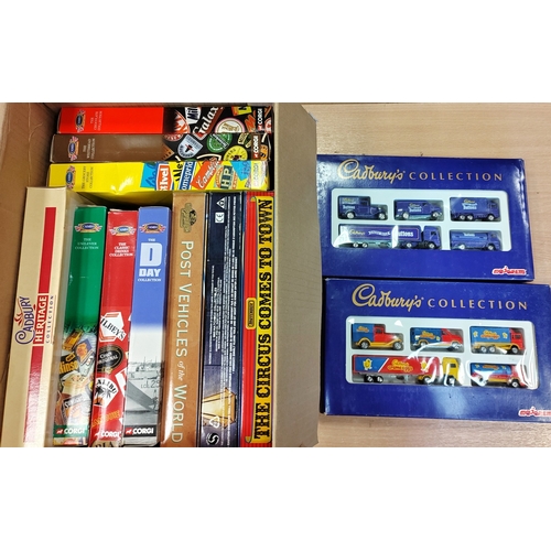 189 - Collection of cars, buses, vans, tanks etc. generally mint in mostly very good to excellent boxes wi... 