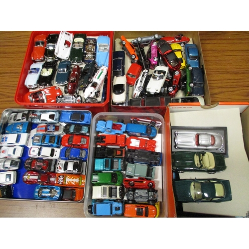 190 - Unboxed collection including Hot Wheels, Jada, Lledo, Maisto, Solido, Universal Hobbies etc, ranges ... 