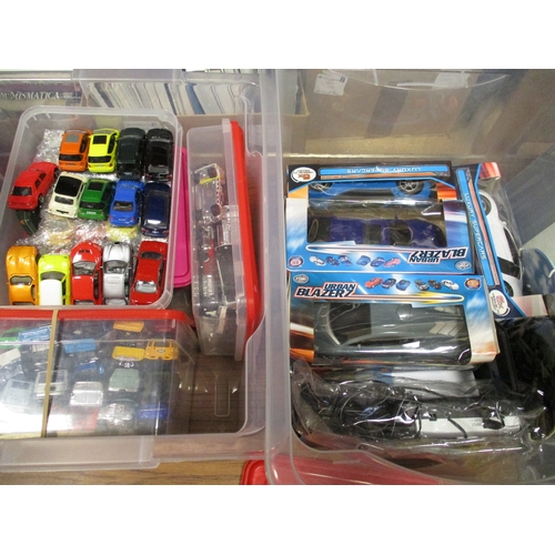 190 - Unboxed collection including Hot Wheels, Jada, Lledo, Maisto, Solido, Universal Hobbies etc, ranges ... 