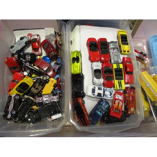 190 - Unboxed collection including Hot Wheels, Jada, Lledo, Maisto, Solido, Universal Hobbies etc, ranges ... 