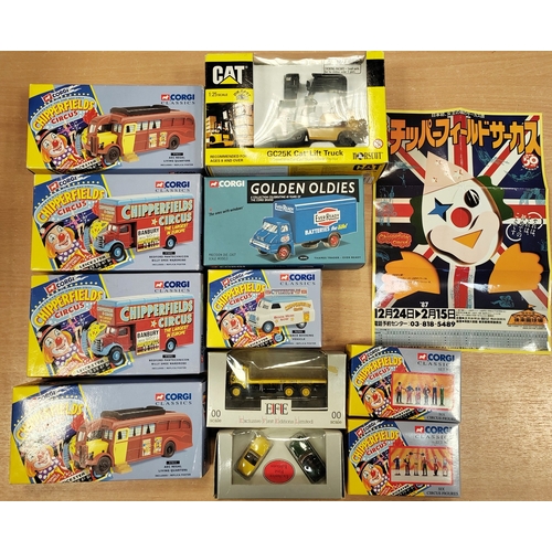 192 - Collection of various scale models generally mint in generally very good to excellent boxes with Bur... 