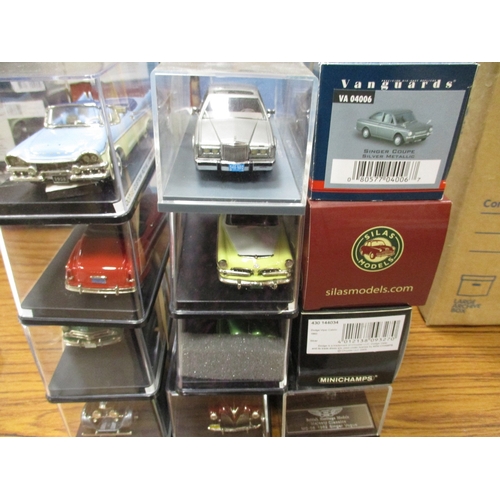 201 - Collection including American Excellence, Corgi, Mini champs, Neo scale models, Oxford, kits, Hornby... 