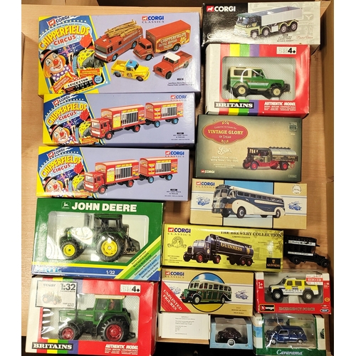 202 - Collection of various scale models generally mint in generally very good to excellent boxes with Bri... 