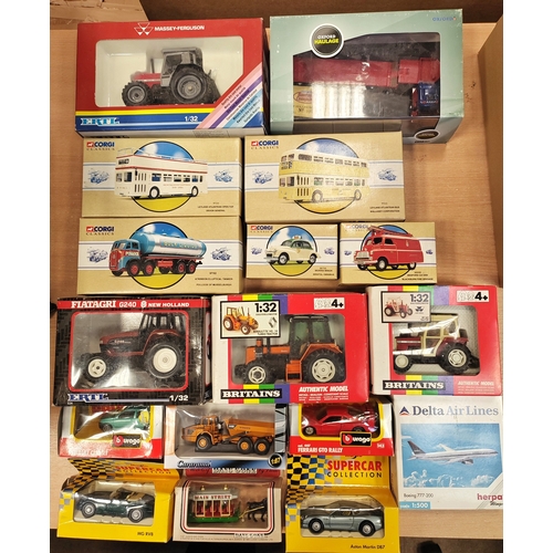 202 - Collection of various scale models generally mint in generally very good to excellent boxes with Bri... 