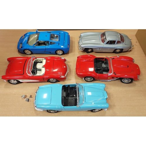 202 - Collection of various scale models generally mint in generally very good to excellent boxes with Bri... 