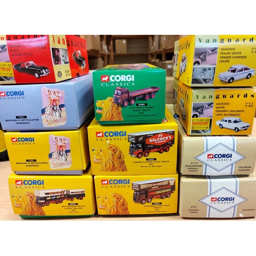 212 - Collection of various scale models generally mint in generally very good to excellent boxes with Bur... 