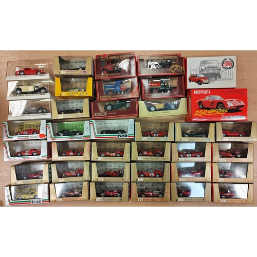 225 - Collection generally mint in very good to excellent boxes with BBR Ferrari 4.1 litre Le Mans 1953, B... 