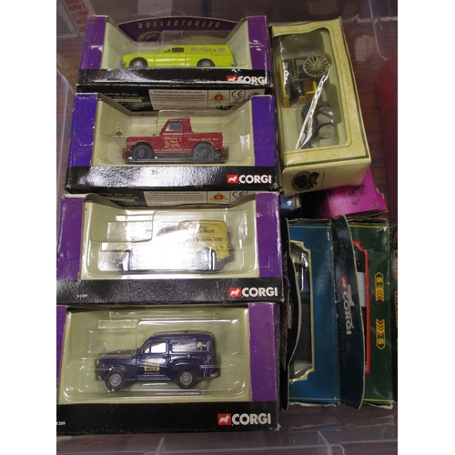 229 - Collection including Cameo, Cararama, Classico, Corgi, Dinky, EFE, Fina, Teamsters, Kits, Matchbox, ... 